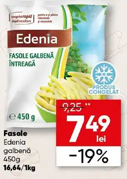 PROFI Fasole Edenia galbenă Ofertă
