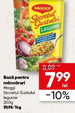 PROFI Bază pentru mâncăruri Maggi Secretul Gustului legume Ofertă