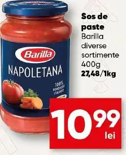 PROFI Sos de paste Barilla Ofertă