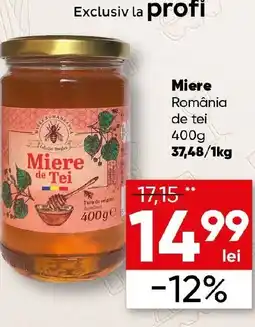 PROFI Miere România de tei Ofertă