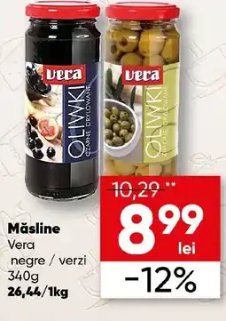PROFI Măsline Vera negre / verzi Ofertă
