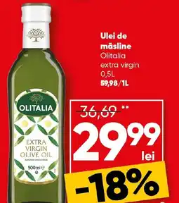 PROFI Ulei de măsline Olitalia extra virgin Ofertă