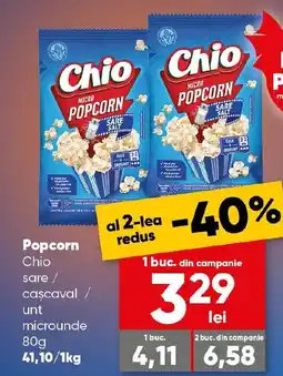 PROFI Popcorn Chio sare/ caşcaval / unt microunde Ofertă