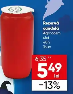 PROFI Rezervă candelǎ Agrocosm ulei 40h Ofertă