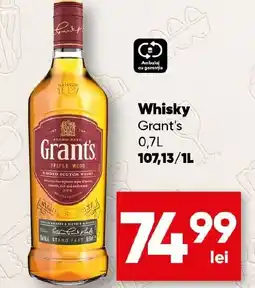 PROFI Whisky Grant's Ofertă