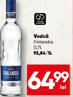 PROFI Vodcă Finlandia Ofertă