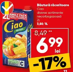 PROFI Băutură răcoritoare Ciao Ofertă