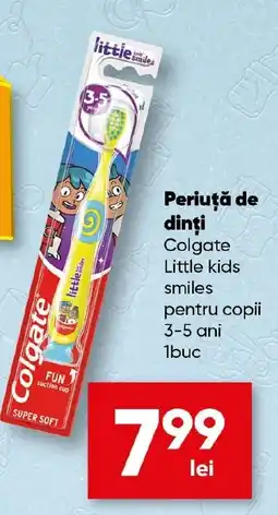 PROFI Periuţă de dinţi Colgate Little kids smiles Ofertă