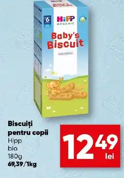 PROFI Biscuiţi pentru copii Hipp bio Ofertă