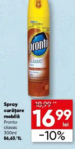 PROFI Spray curăţare mobilă Pronto classic Ofertă