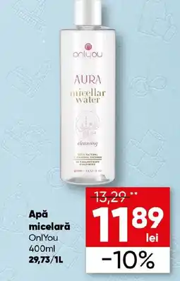 PROFI Apă micelară OnlYou Ofertă