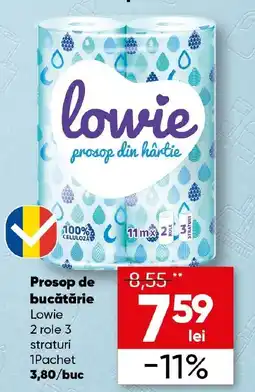 PROFI Prosop de bucătărie Lowie Ofertă