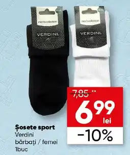 PROFI Şosete sport Verdini bărbaţi / femei Ofertă