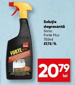 PROFI Soluţie degresantă Sano Ofertă