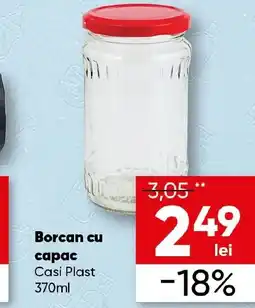 PROFI Borcan cu сарас Casi Plast Ofertă