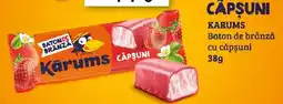 PROFI KARUMS Baton de brânză cu căpşuni Ofertă