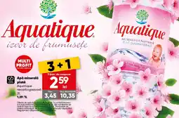 PROFI Apă minerală plată Aquatique necarbogazoasă Ofertă