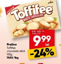 PROFI Praline Toffifee ciocolată albă Ofertă