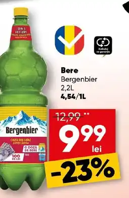 PROFI Bere Bergenbier Ofertă
