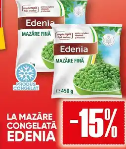 PROFI La mazăre congelată EDENIA Ofertă
