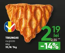 PROFI Triunghi cu pizza Ofertă