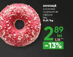 PROFI Gogoașă la lorraine cu glazură de căpşune Ofertă