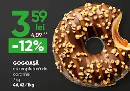 PROFI Gogoașă cu umplutură de caramel Ofertă