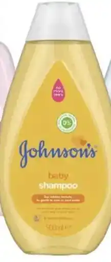 DM Johnson's baby Șampon pentru bebeluşi Ofertă