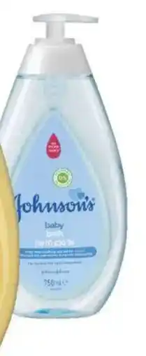 DM Johnson's baby gel de duş pentru bebeluşi Ofertă