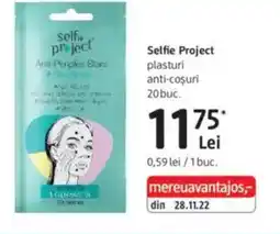 DM Selfie Project plasturi anti-coşuri Ofertă