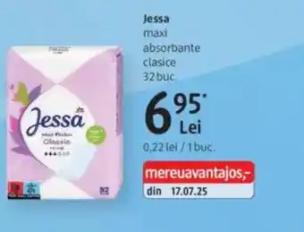 Jessa maxi absorbante clasice