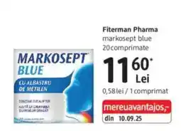 DM Fiterman Pharma markosept blue Ofertă