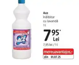 DM Ace înălbitor cu lavandă Ofertă