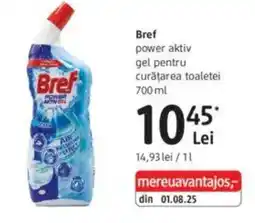 DM Bref power aktiv gel pentru curățarea toaletei Ofertă