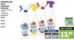 Metro CHANTECLAIR Spray degresant universal Ofertă