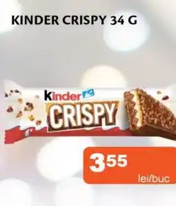 Unicarm Kinder crispy Ofertă