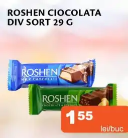 Unicarm Roshen ciocolata div sort Ofertă