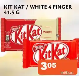 Unicarm Kit kat / white 4 finger Ofertă