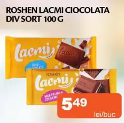 Unicarm Roshen lacmi ciocolata Ofertă