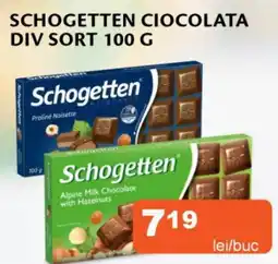 Unicarm Schogetten ciocolata Ofertă