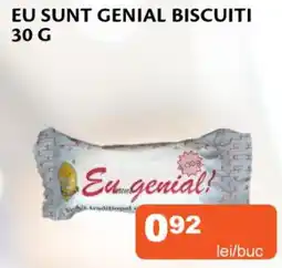 Unicarm Eu sunt genial biscuiti Ofertă