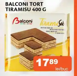 Unicarm Balconi tort tiramisu Ofertă