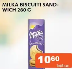 Unicarm Milka biscuiti sandwich Ofertă