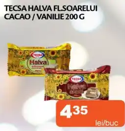 Unicarm Tecsa halva fl.soarelui cacao/vanilie Ofertă