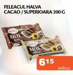 Unicarm Feleacul halva cacao/superioara Ofertă