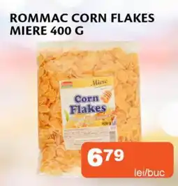 Unicarm Rommac corn flakes miere Ofertă