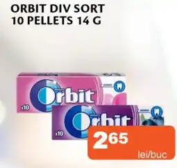 Unicarm Orbit div sort 10 pellets Ofertă