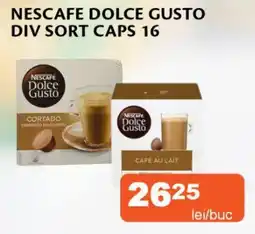 Unicarm Nescafe dolce gusto div sort caps 16 Ofertă