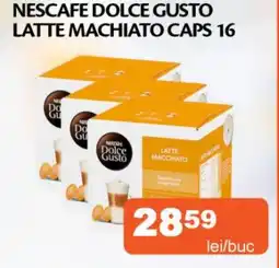 Unicarm Nescafe dolce gusto latte machiato caps 16 Ofertă