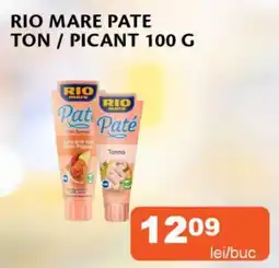 Unicarm Rio mare pate ton / picant Ofertă